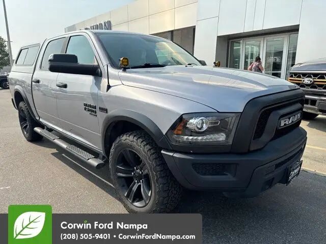 2021 Ram 1500 Classic SLT — photo 1 of 52