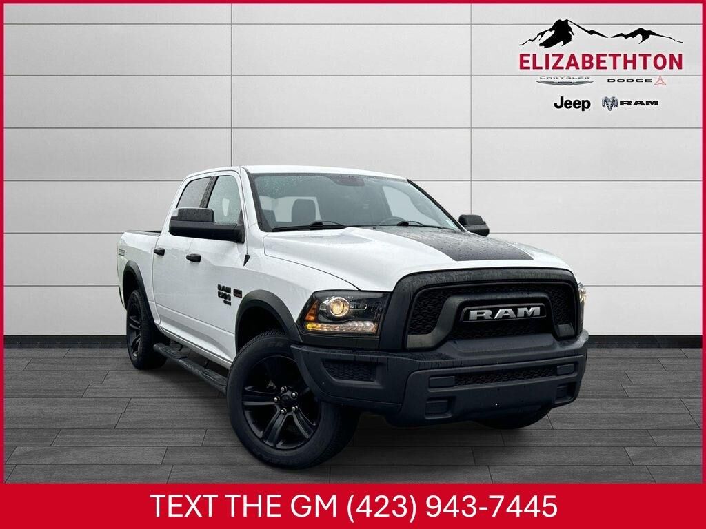2021 Ram 1500 Classic SLT — photo 1 of 13