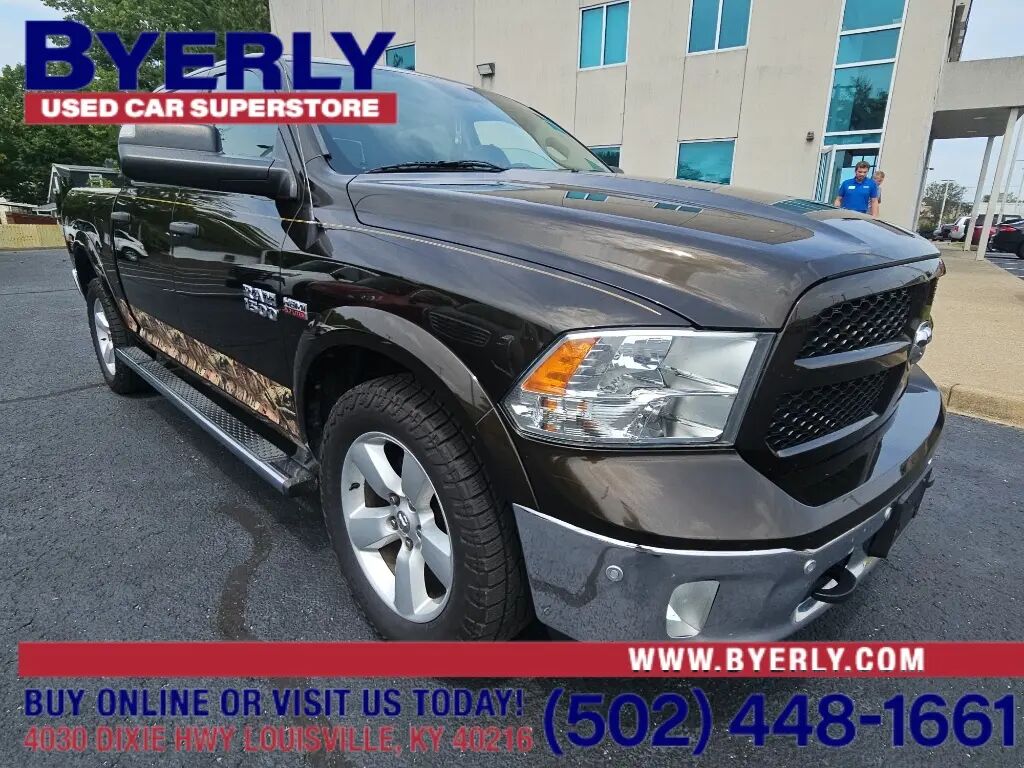 2014 Ram 1500 SLT — photo 1 of 21
