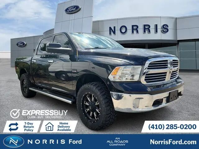 2017 Ram 1500 SLT — photo 1 of 18
