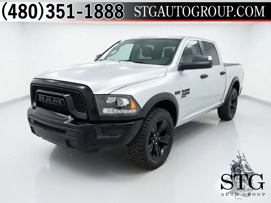 2021 Ram 1500 Classic Warlock — photo 1 of 13