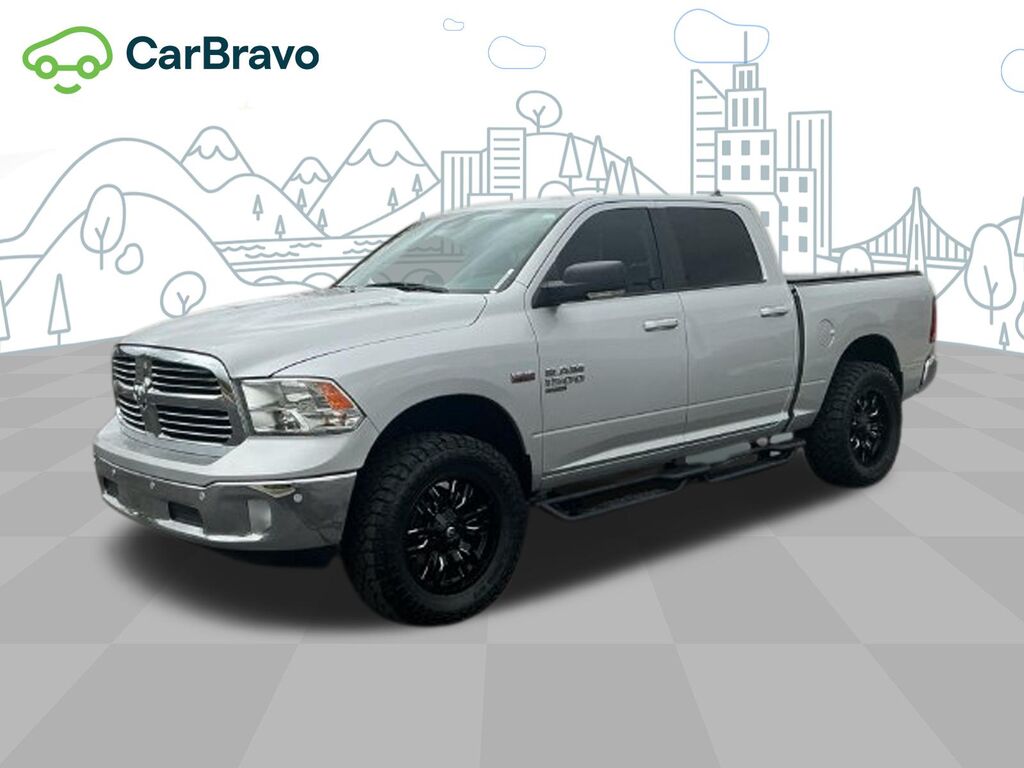 2019 Ram 1500 Classic Big Horn Crew Cab 4x4 5'7" Box — photo 1 of 7