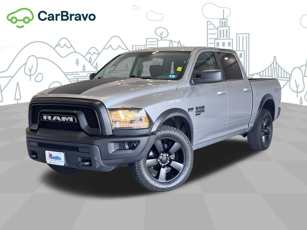 2019 Ram 1500 Classic Warlock Crew Cab 4x4 5'7" Box — photo 1 of 5