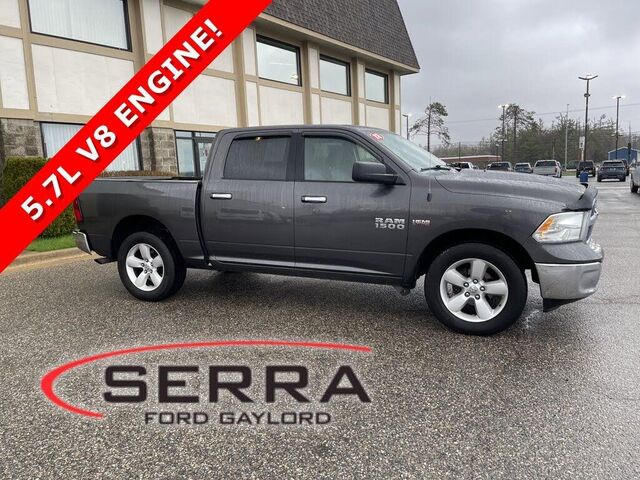 2018 Ram 1500 Big Horn
