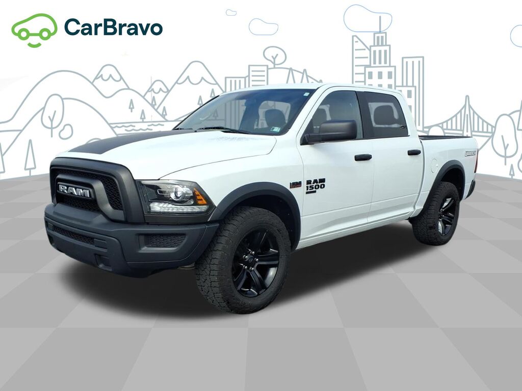 2021 Ram 1500 Classic Warlock Crew Cab 4x4 5'7" Box — photo 1 of 7