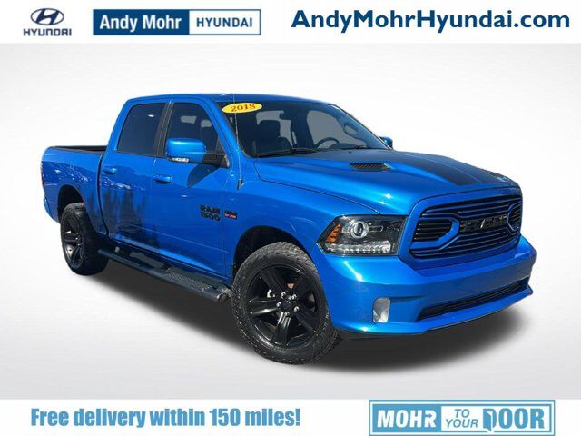 2018 Ram 1500 Sport