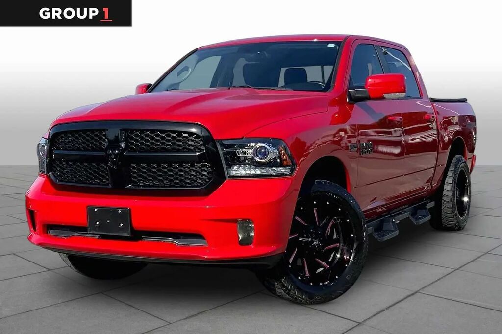 2018 Ram 1500 Sport — photo 1 of 12