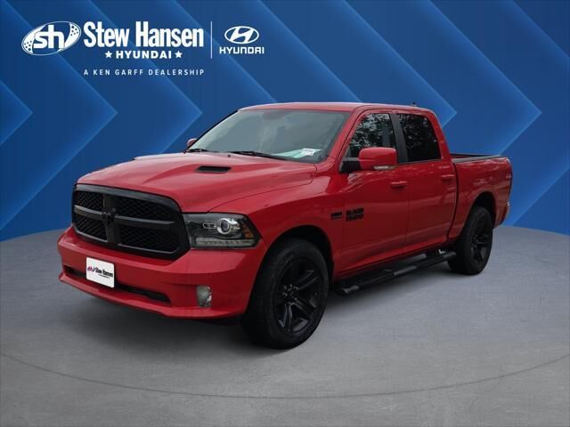 2018 Ram 1500 Night — photo 1 of 13