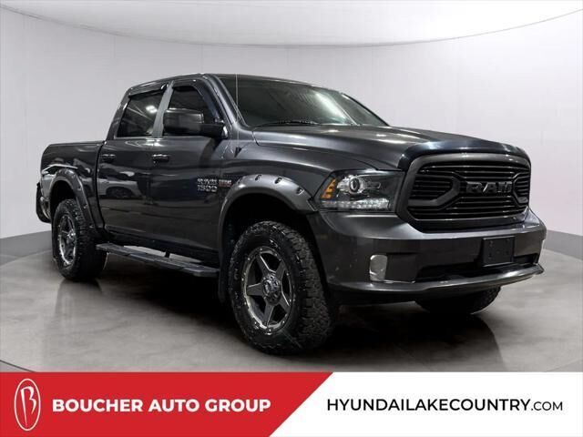 2018 Ram 1500 Sport — photo 1 of 13