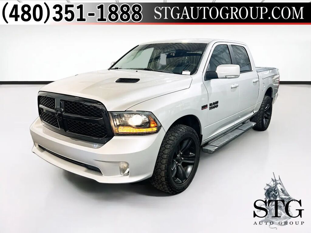 2018 Ram 1500 Night — photo 1 of 13