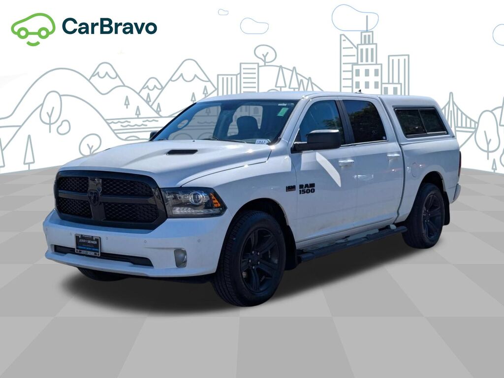2017 Ram 1500 Night Crew Cab 4x4 5'7" Box — photo 1 of 6