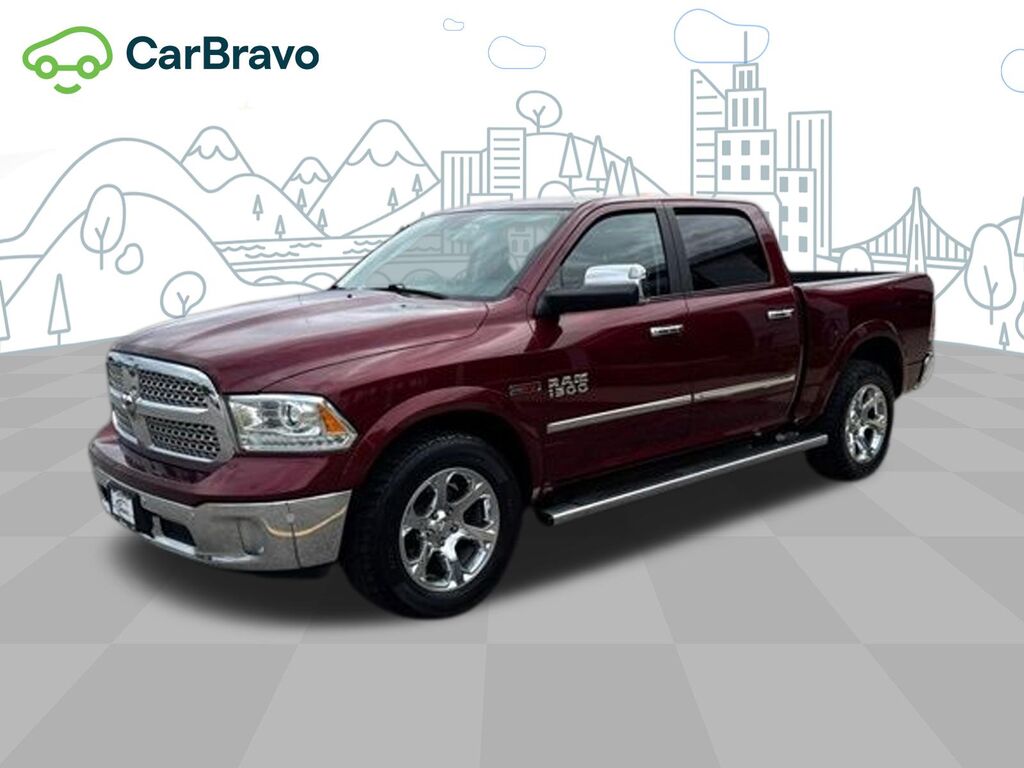 2018 Ram 1500 Laramie Crew Cab 4x4 5'7" Box — photo 1 of 6