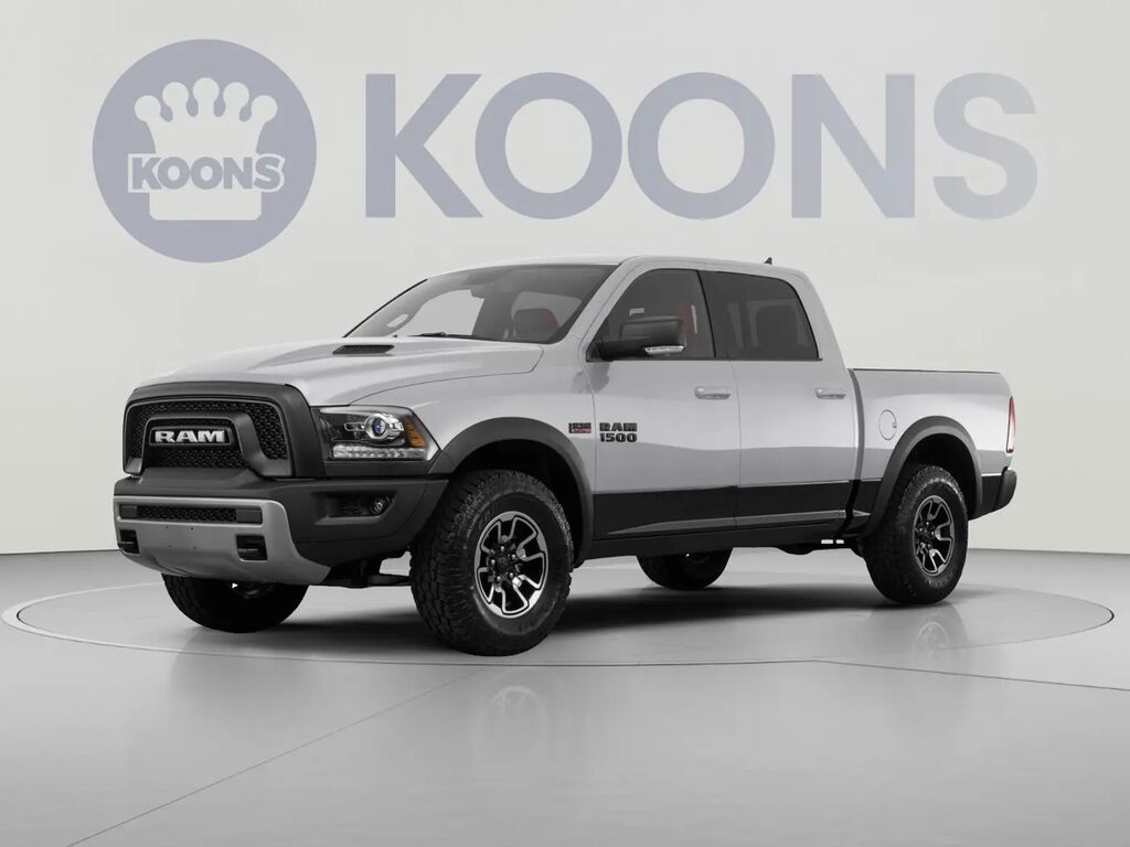 2018 Ram 1500 Laramie — photo 1 of 19