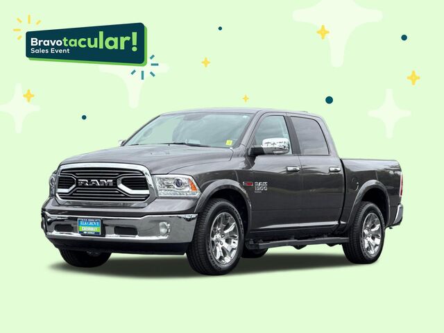 2019 Ram 1500 Classic Laramie Crew Cab 4x4 5'7" Box