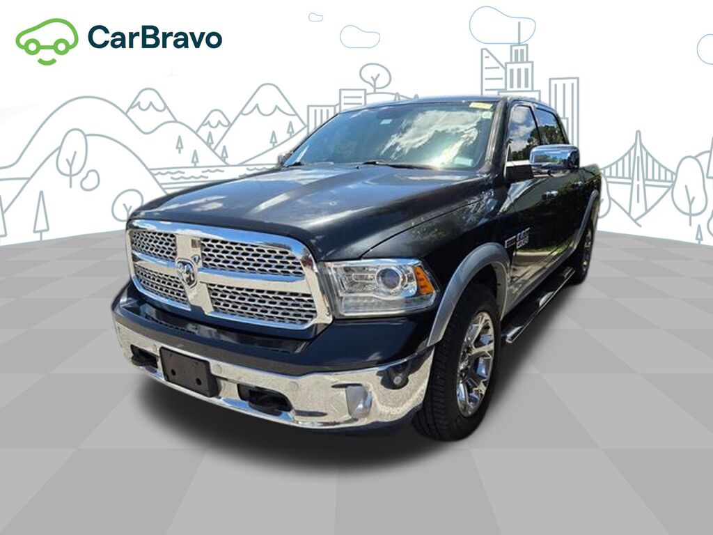 2018 Ram 1500 Laramie Crew Cab 4x4 5'7" Box — photo 1 of 6