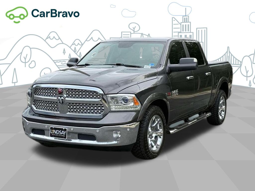 2017 Ram 1500 Laramie Crew Cab 4x4 5'7" Box — photo 1 of 7