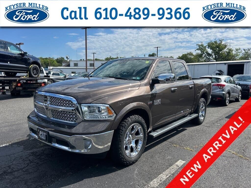 2018 Ram 1500 Laramie — photo 1 of 1