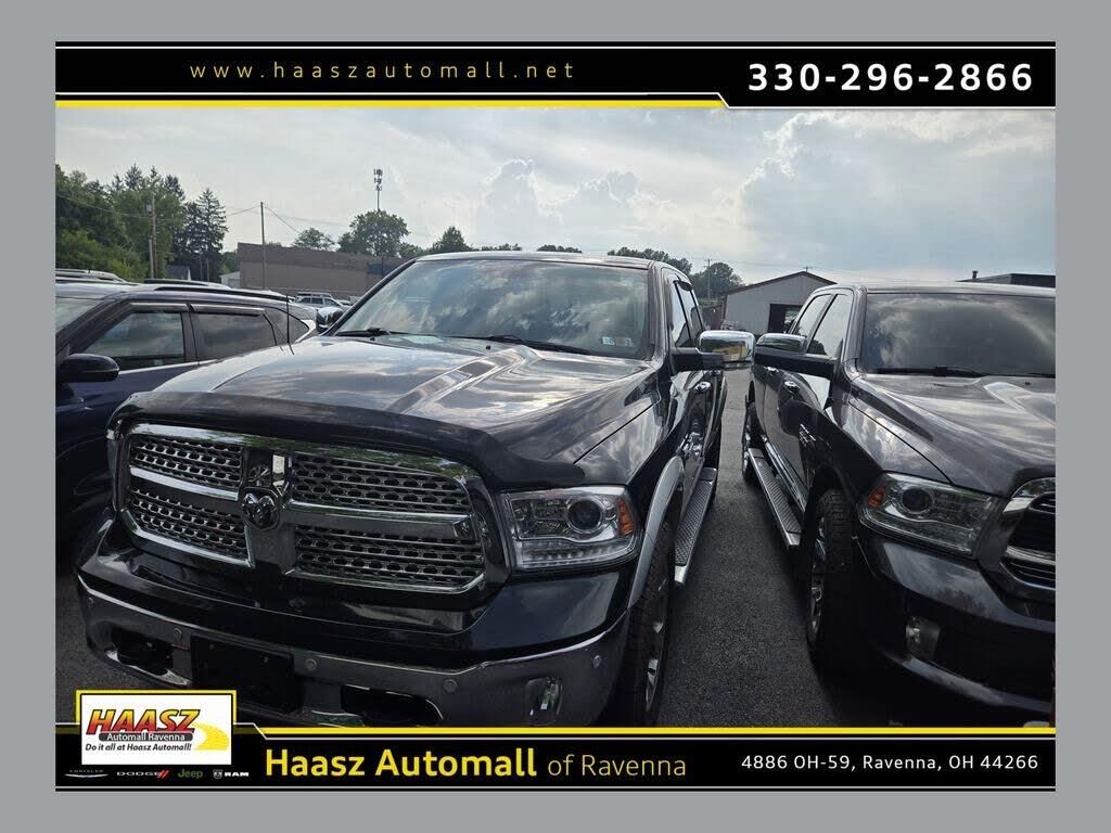 2017 Ram 1500 Laramie — photo 1 of 2