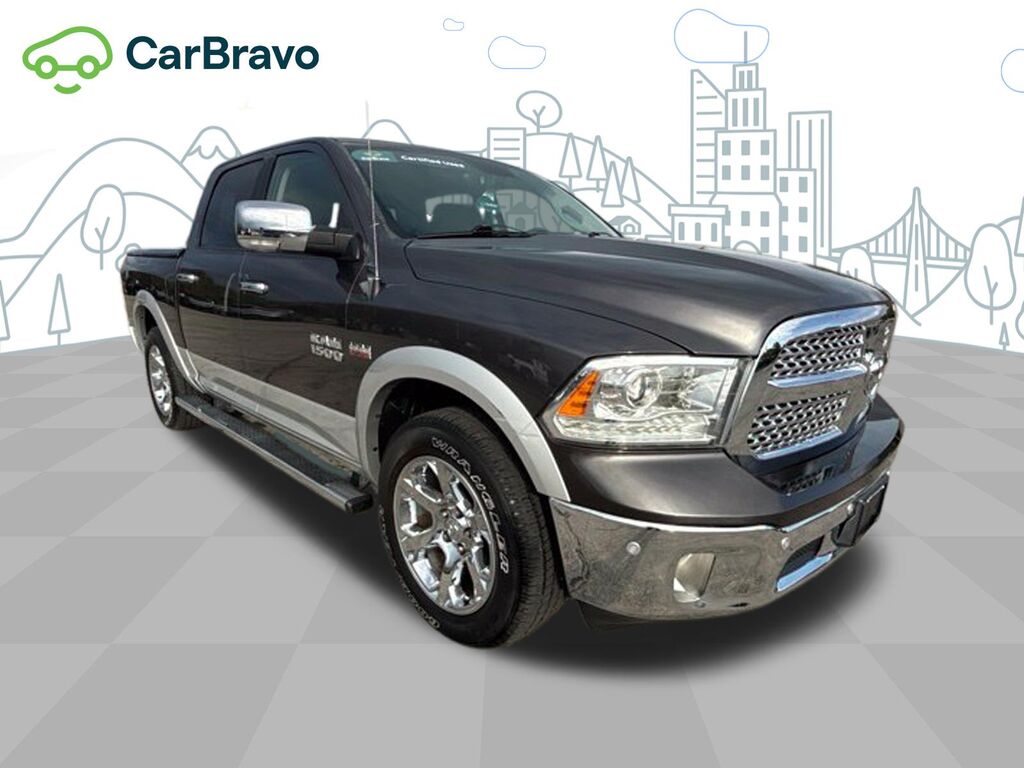 2017 Ram 1500 Laramie Crew Cab 4x4 5'7" Box — photo 1 of 6
