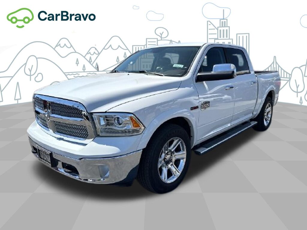2017 Ram 1500 Longhorn Crew Cab 4x4 5'7" Box — photo 1 of 6