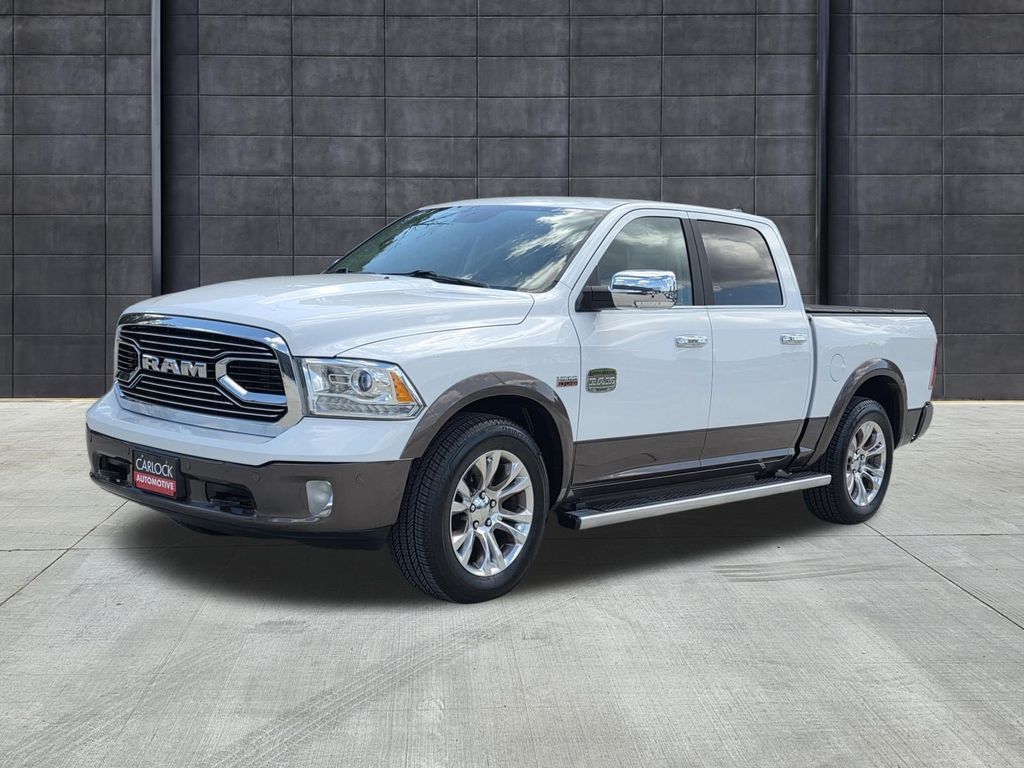 2018 Ram 1500 Laramie Longhorn — photo 1 of 13