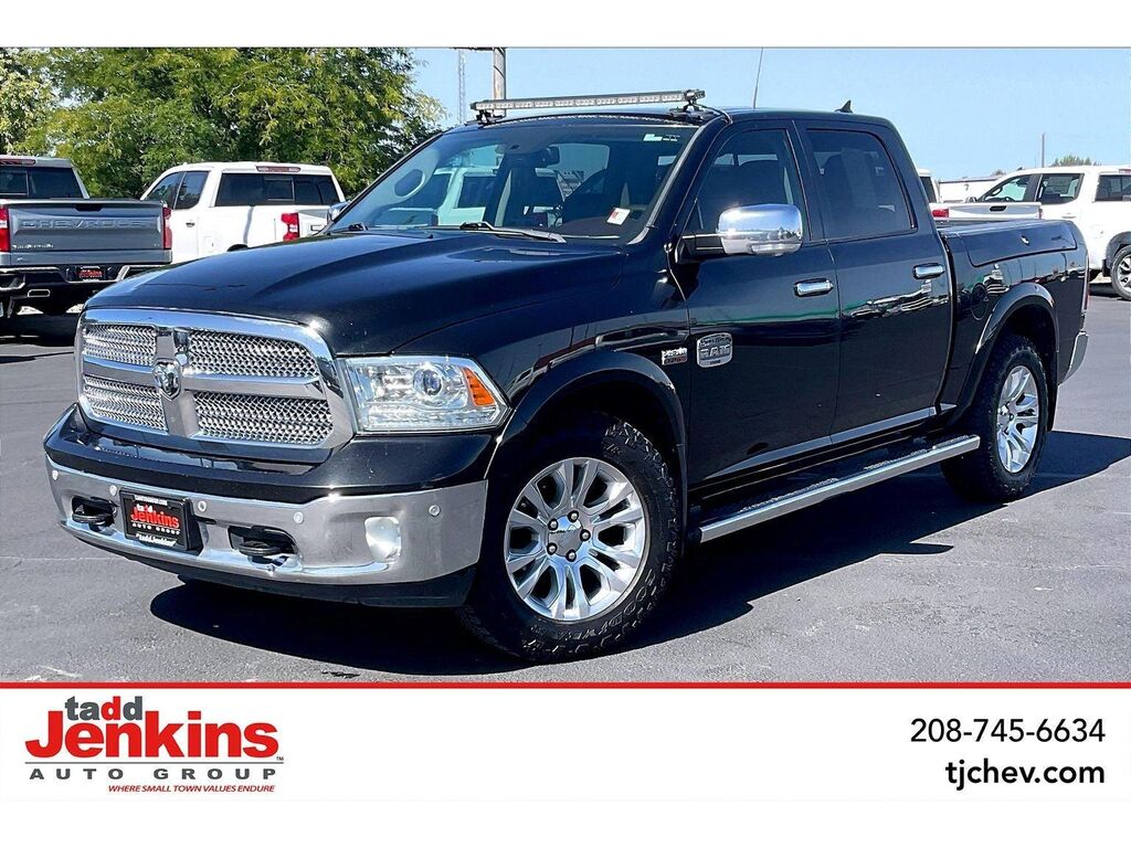 2017 Ram 1500 Laramie Limited — photo 1 of 1