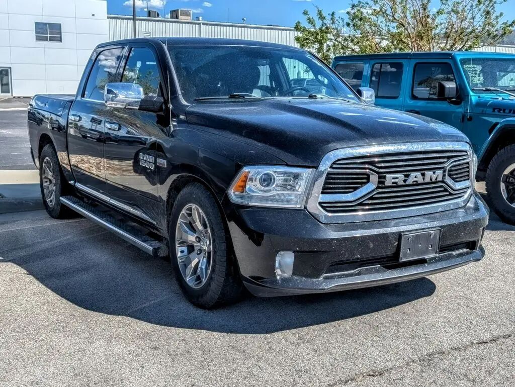 2017 Ram 1500 Laramie Longhorn — photo 1 of 6