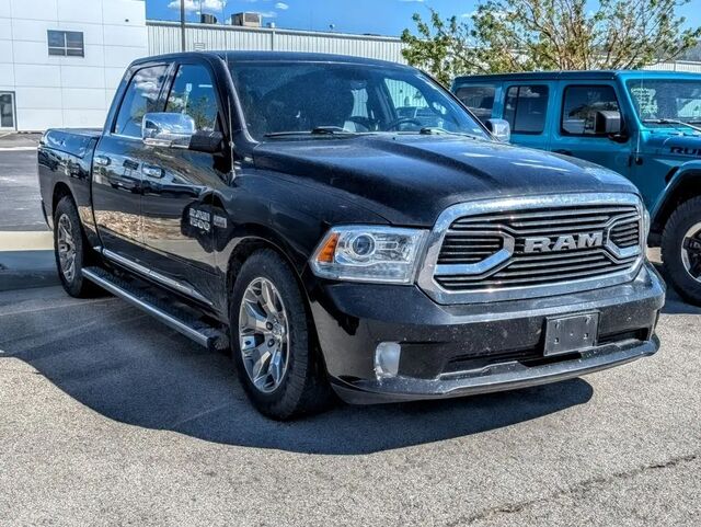 2017 Ram 1500 Laramie Longhorn