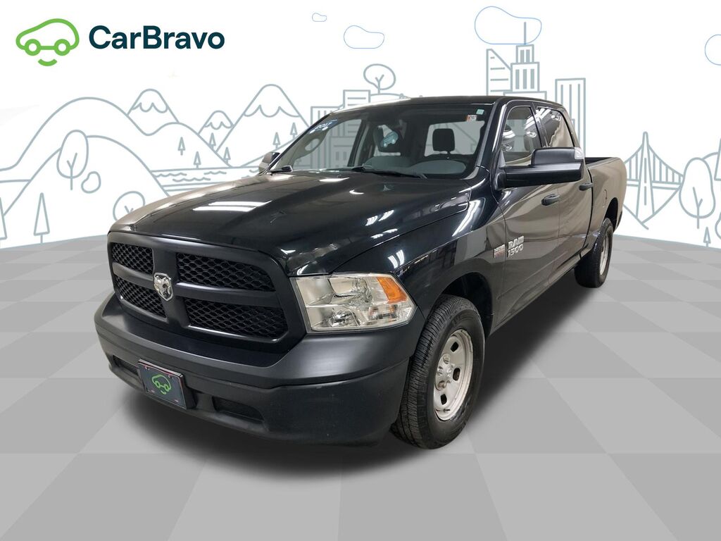 2017 Ram 1500 Tradesman Crew Cab 4x4 6'4" Bo — photo 1 of 6