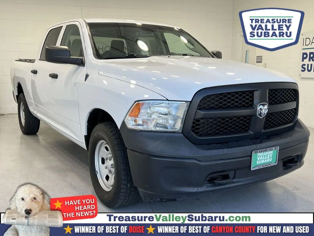 2020 Ram 1500 Classic Tradesman — photo 1 of 13