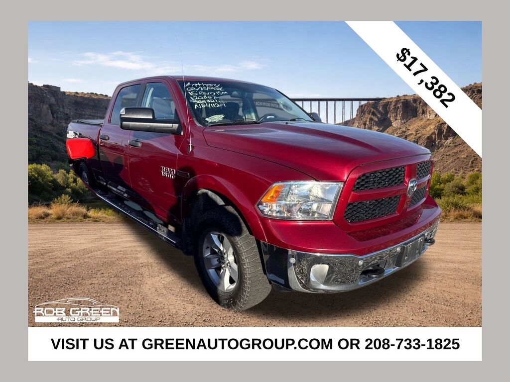 2015 Ram 1500 Outdoorsman — photo 1 of 2