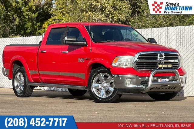 2016 Ram 1500 Big Horn