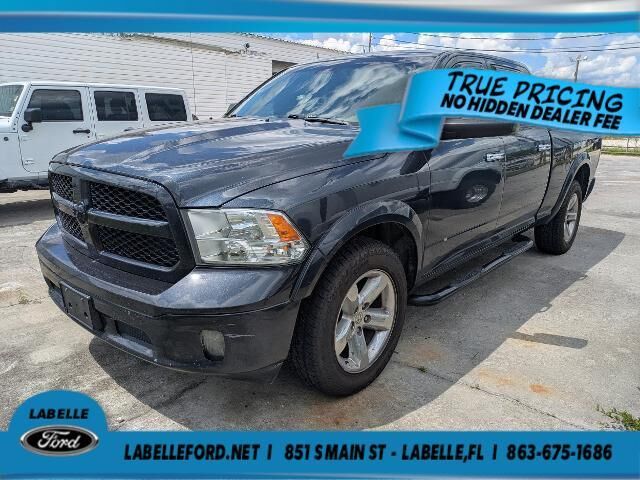 2017 Ram 1500 Big Horn
