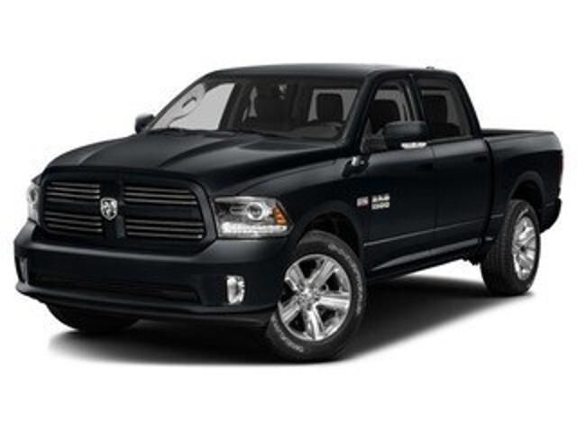 2017 Ram 1500 Big Horn