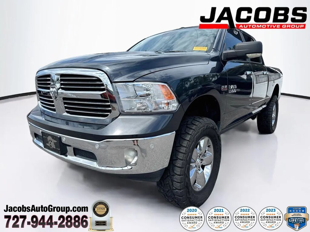 2017 Ram 1500 Big Horn — photo 1 of 13