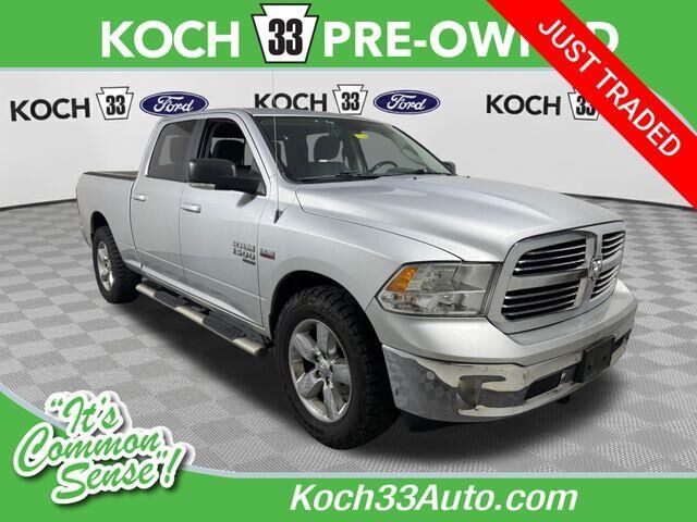 2019 Ram 1500 Classic SLT — photo 1 of 22