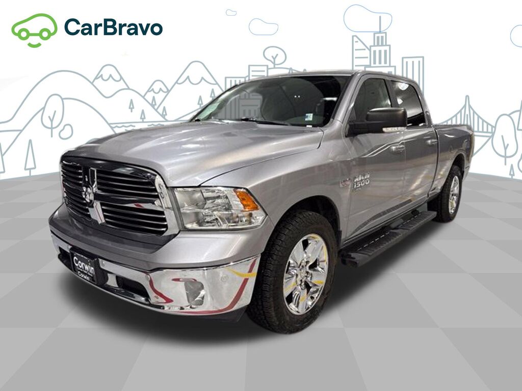 2019 Ram 1500 Classic Big Horn Crew Cab 4x4 6'4" Box — photo 1 of 7
