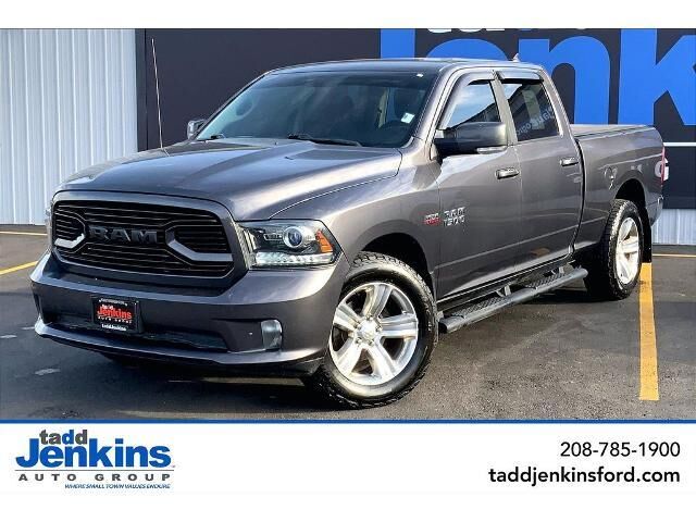 2018 Ram 1500 Night — photo 1 of 13