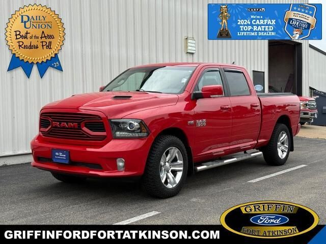 2018 Ram 1500 Night — photo 1 of 13