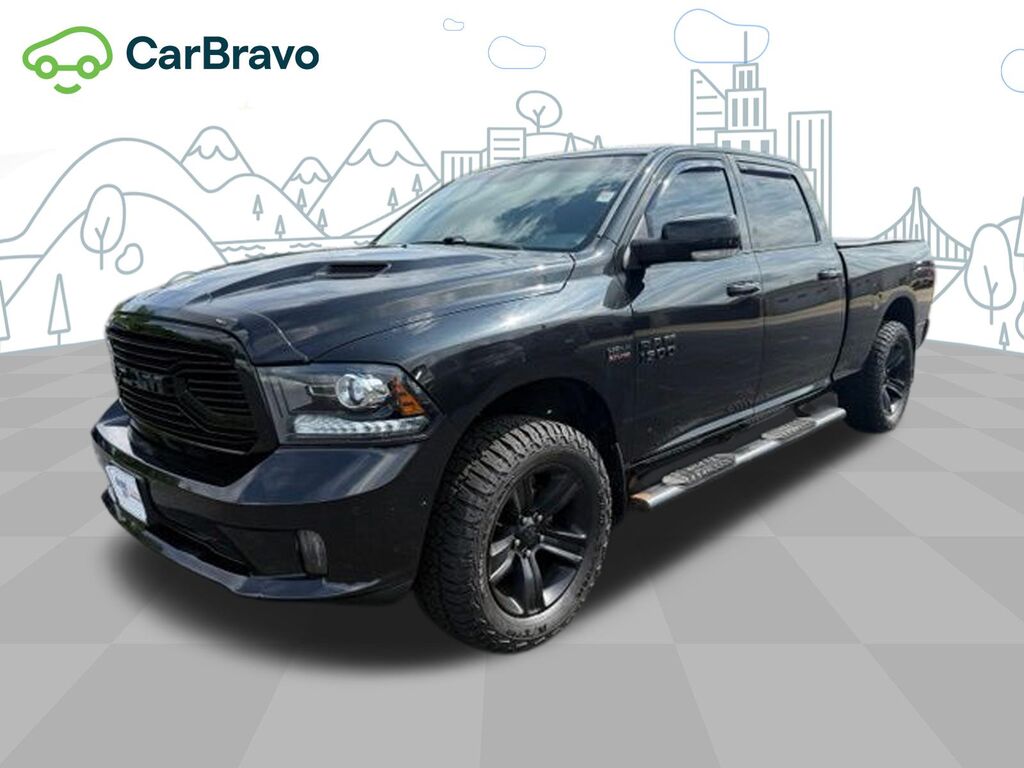 2018 Ram 1500 Sport Crew Cab 4x4 6'4" Box — photo 1 of 6