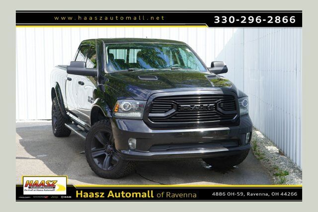2018 Ram 1500 Sport