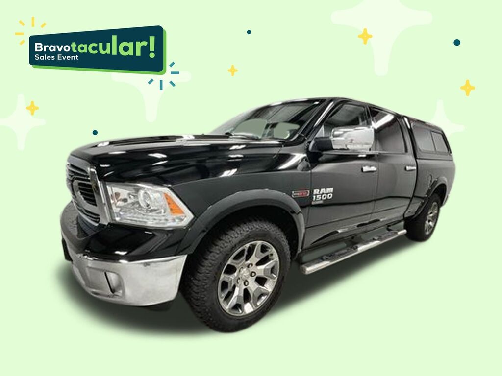 2019 Ram 1500 Classic Laramie Crew Cab 4x4 6'4" Box — photo 1 of 6