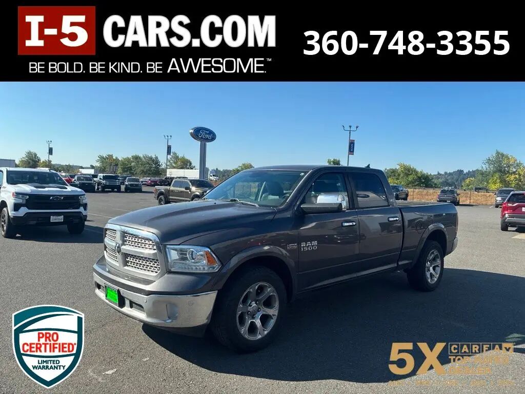 2016 Ram 1500 Laramie — photo 1 of 45