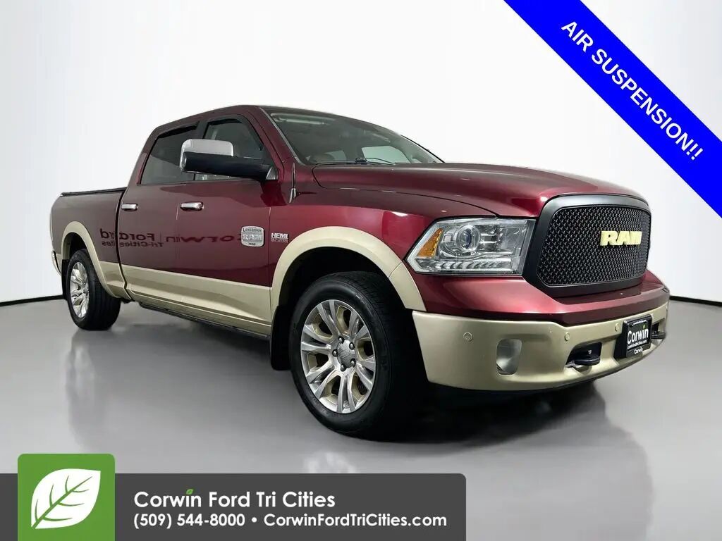 2017 Ram 1500 Laramie Limited — photo 1 of 13