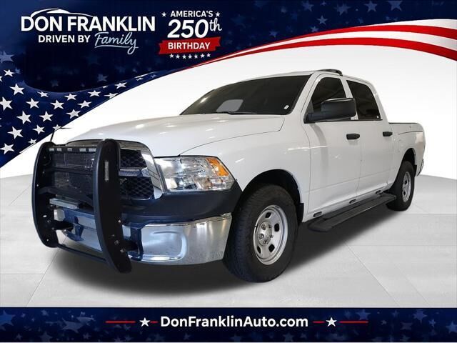 2022 Ram 1500 Classic SSV