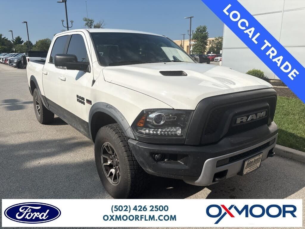 2017 Ram 1500 Rebel — photo 1 of 2