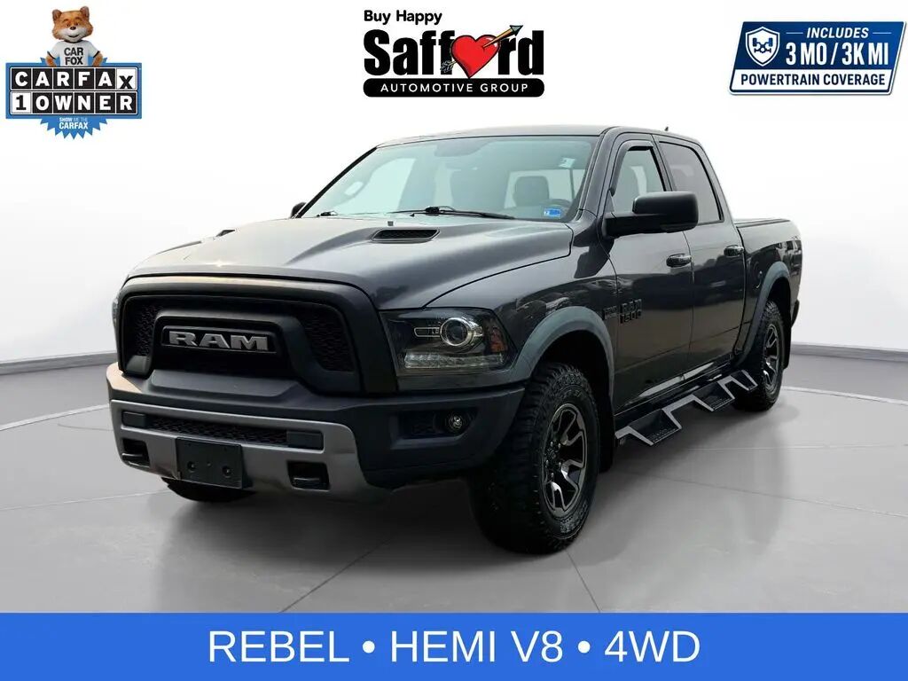 2016 Ram 1500 Rebel — photo 1 of 13
