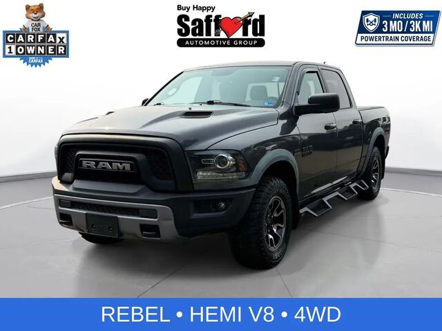 2016 Ram 1500 Rebel