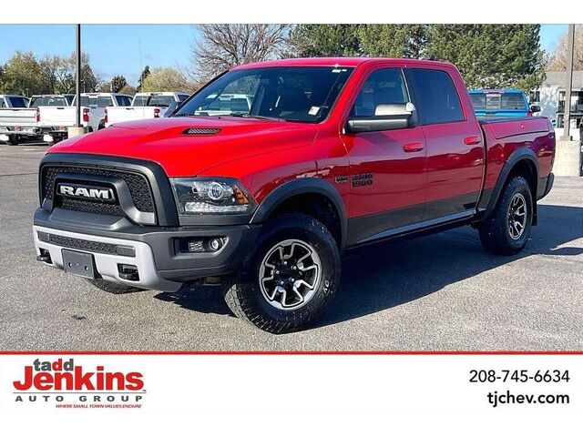 2016 Ram 1500 Rebel
