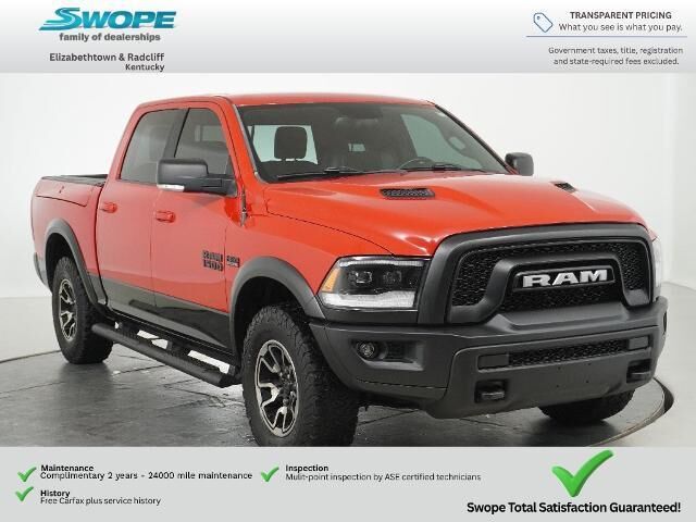 2017 Ram 1500 Rebel — photo 1 of 39